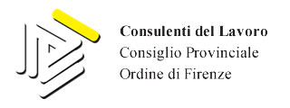 Ordine CDL Firenze